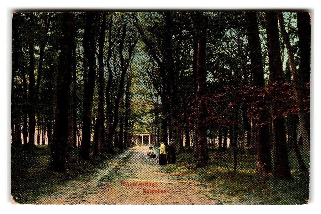 Bloemendaal, Koepellaan, Verzenden, Voor 1920, Gelopen, Noord-Holland