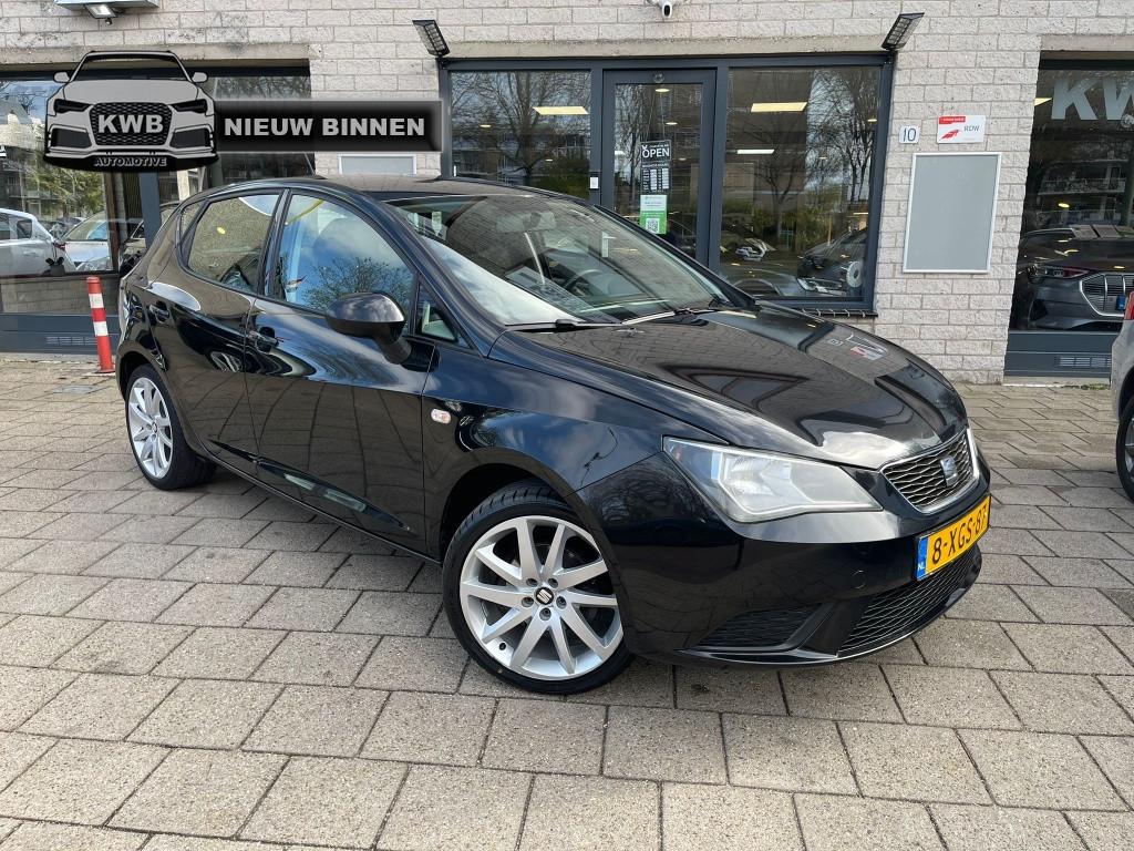 SEAT Ibiza 1.2 TSI 5Drs Airco Nieuwe ketting Grote beurt, Auto's, Euro 5, 995 kg, Origineel Nederlands, Handgeschakeld