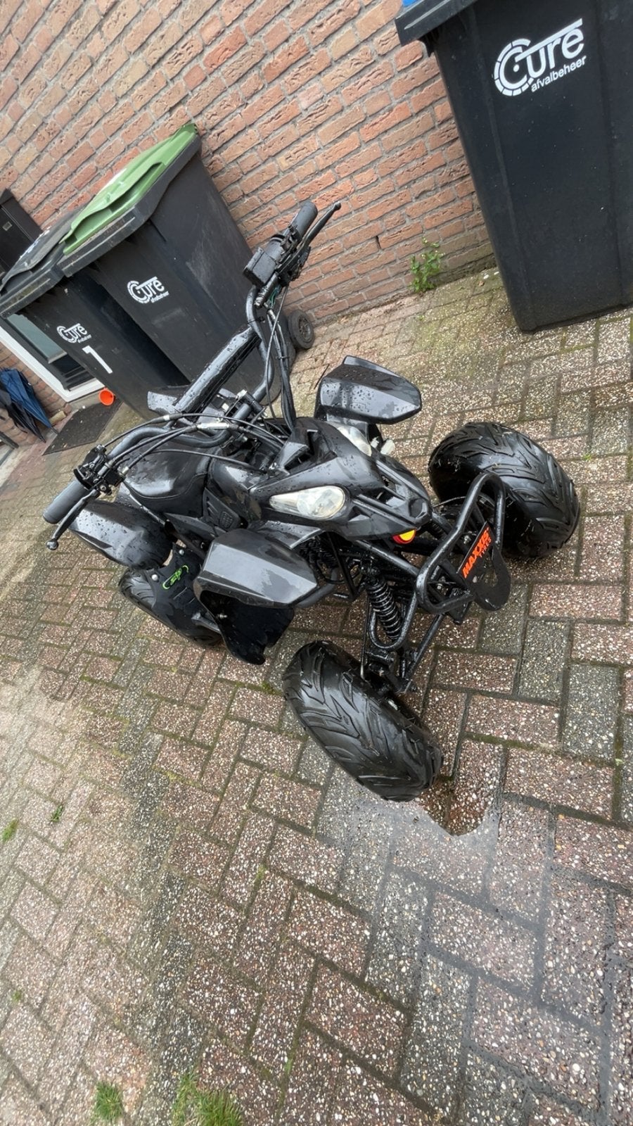 Geparo kinderquad 125cc 4 takt, Ophalen, Gebruikt, 125 cc, Pitbike