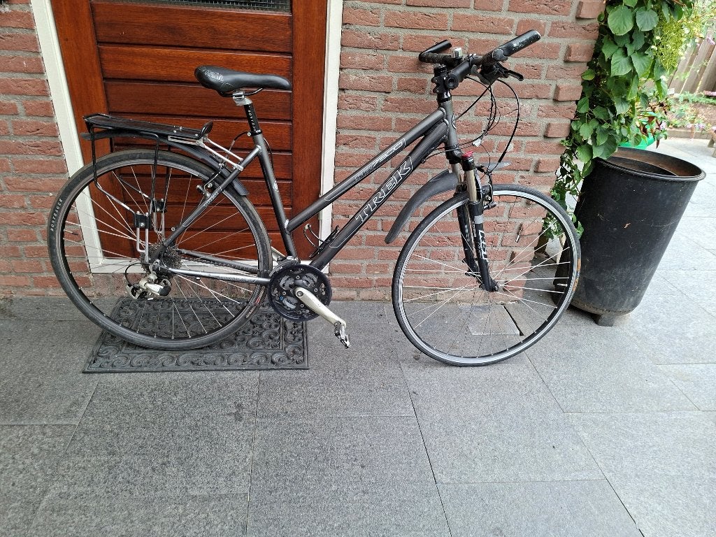 dames sportfiets, 28 inch, Gebruikt, Velgrem, Ophalen