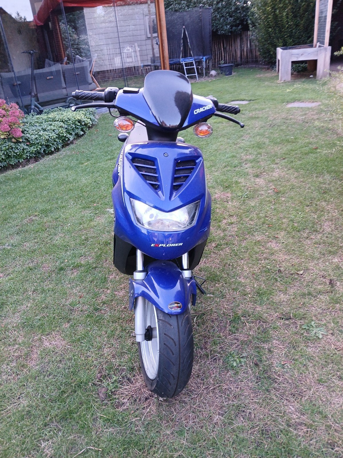 generic Cracker 50cc 2t, Ophalen, Gebruikt, Tweetakt, Overige merken