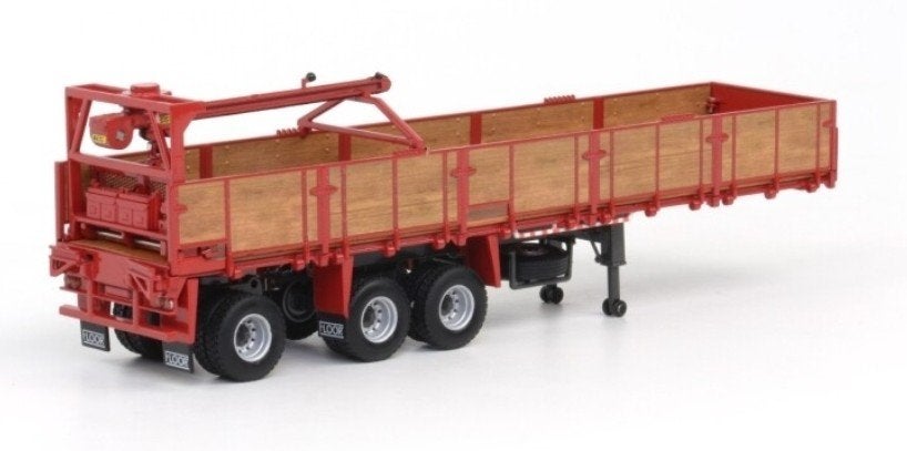 WSI KLASSIEKE FLOOR STENEN TRAILER, Wsi, ., Nieuw, Ophalen of Verzenden