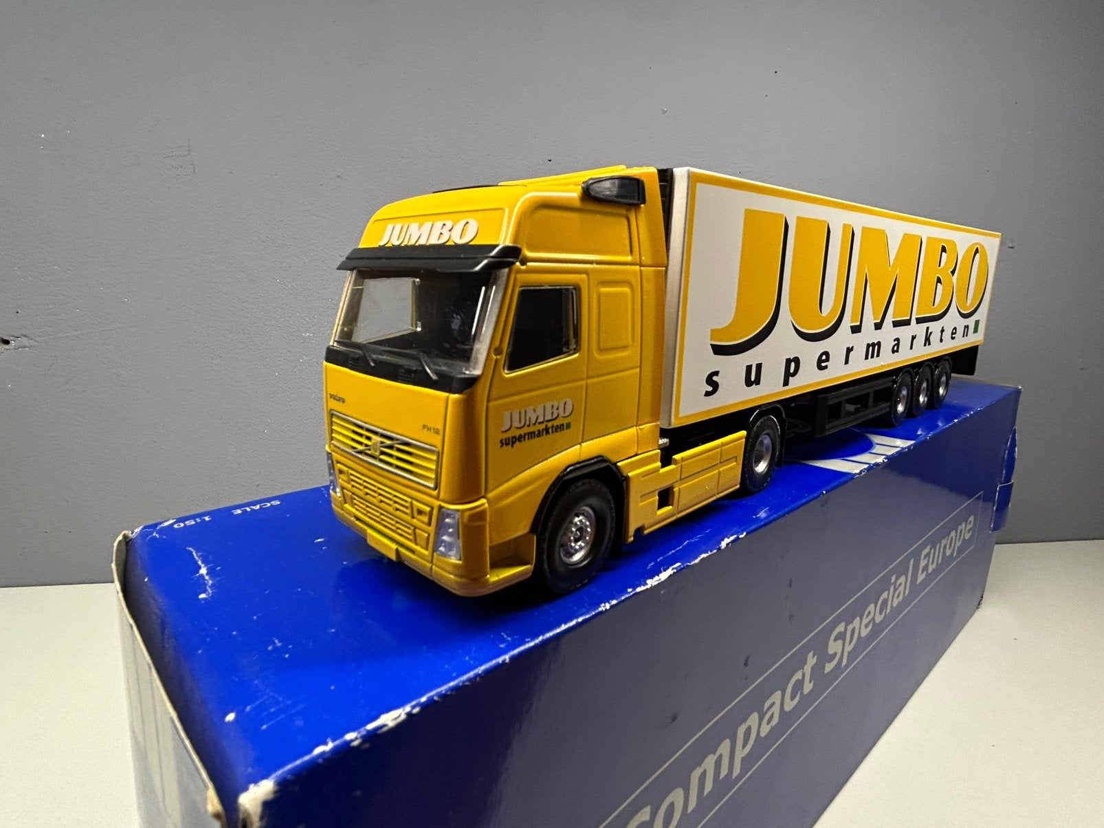 CSE JOAL Volvo FH12 Jumbo Supermarkt MIB €45 excl, Ophalen of Verzenden, Nieuw, Bus of Vrachtwagen, Overige merken