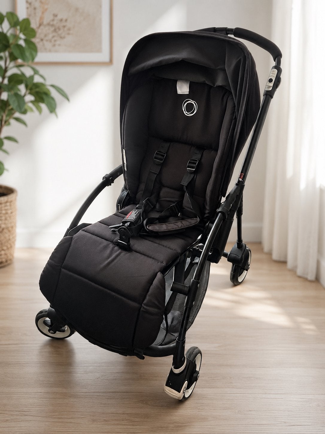 Bugaboo Bee kinderwagen - Zwart, Ophalen, Gebruikt, Kinderwagen, Bugaboo