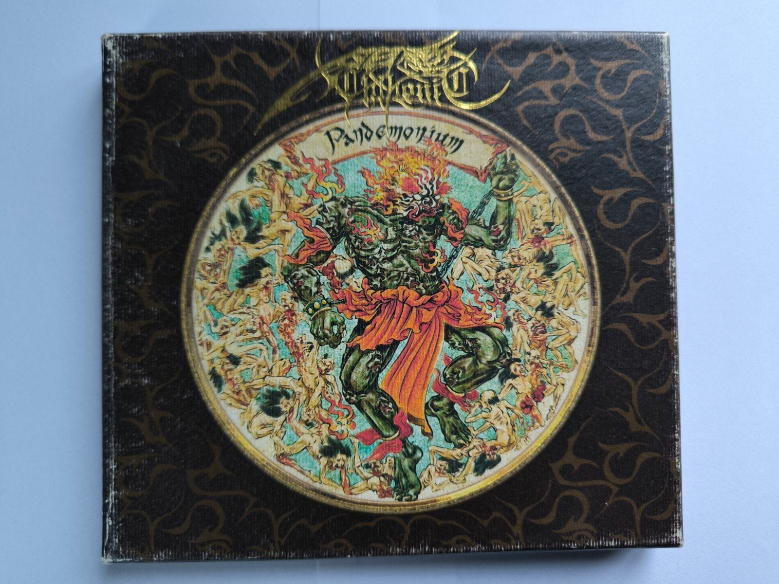ChthoniC – Pandemonium (cd box) Black Metal, Ophalen of Verzenden, Gebruikt, Boxset