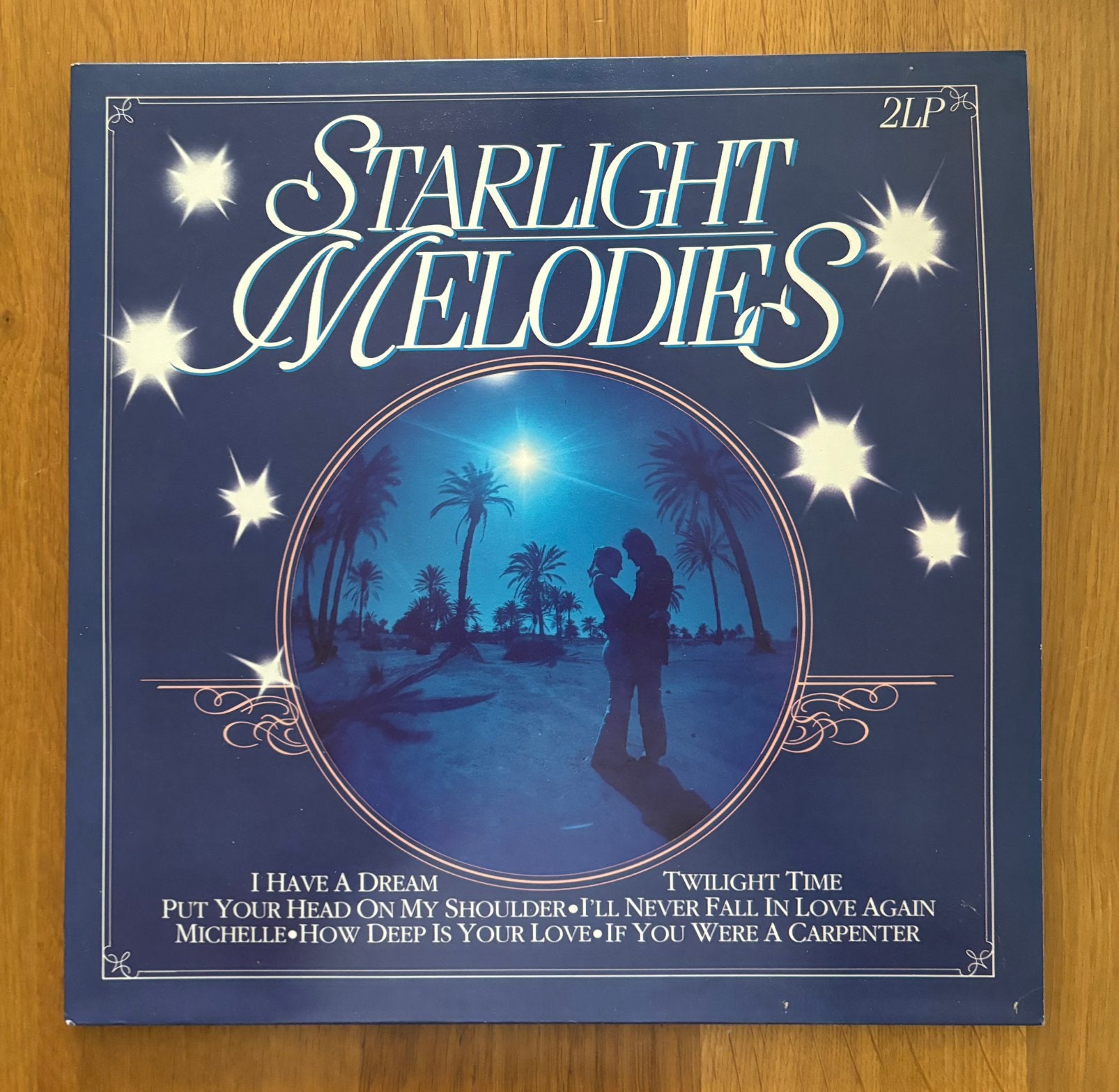 Starlight Melidies  dubbel lp vinyl, Ophalen of Verzenden, Zo goed als nieuw