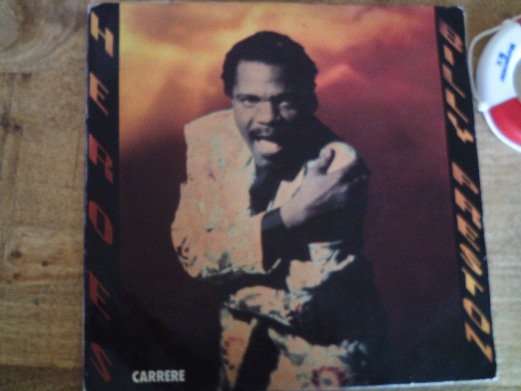 billy preston -heroes 5jul, 7 inch, Ophalen of Verzenden, Zo goed als nieuw, Pop