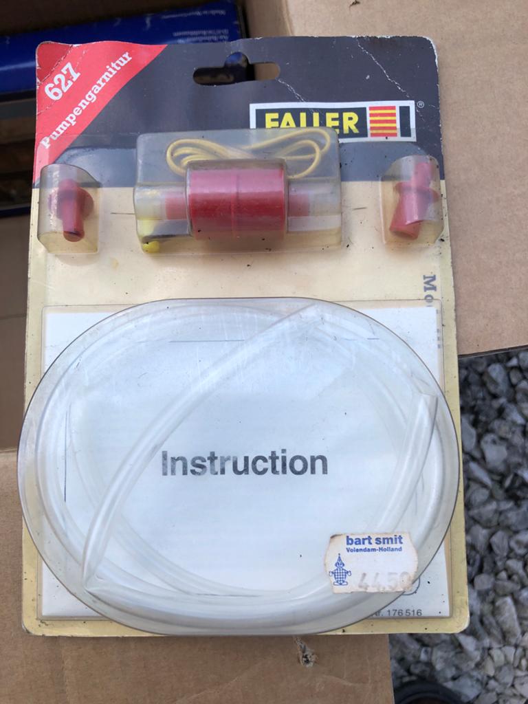 Faller Pompgarnituur Modelbouw - Nieuw in verpakking, Hobby en Vrije tijd, 1:50 of kleiner, Overige typen, Nieuw, Ophalen