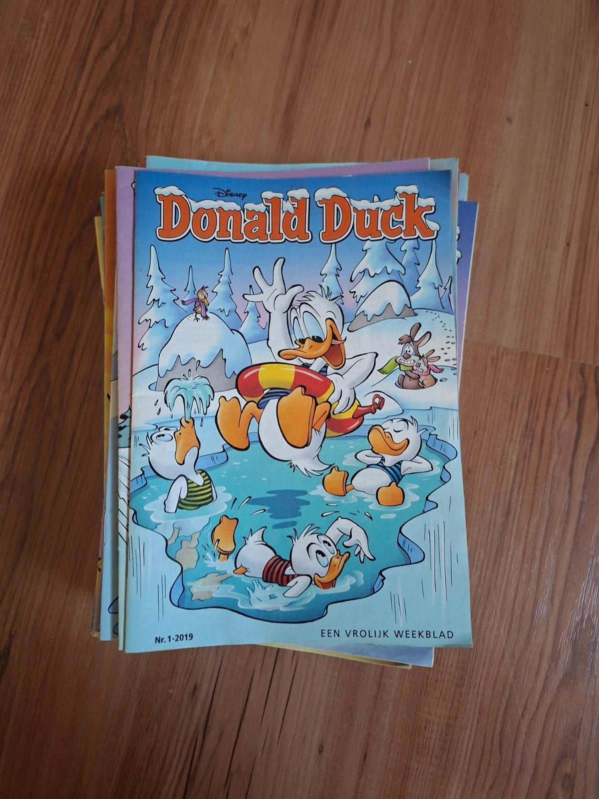 Donald Duck jaargang 2019, Boeken, Gelezen, Verzenden, Complete serie of reeks, Europa