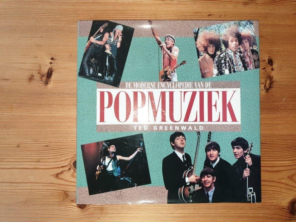 De moderne encyclopedie van de popmuziek van Ted Greenwald., Ophalen of Verzenden, Zo goed als nieuw, Dieren