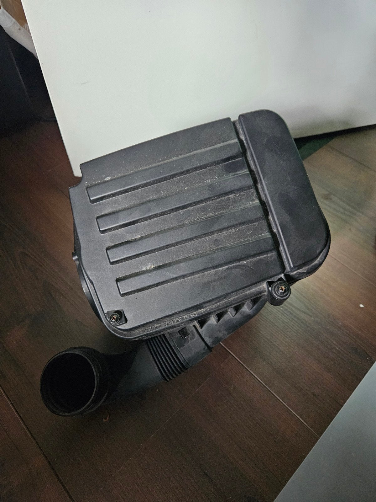 Luchtfilter scirocco 1.4 122pk, Ophalen