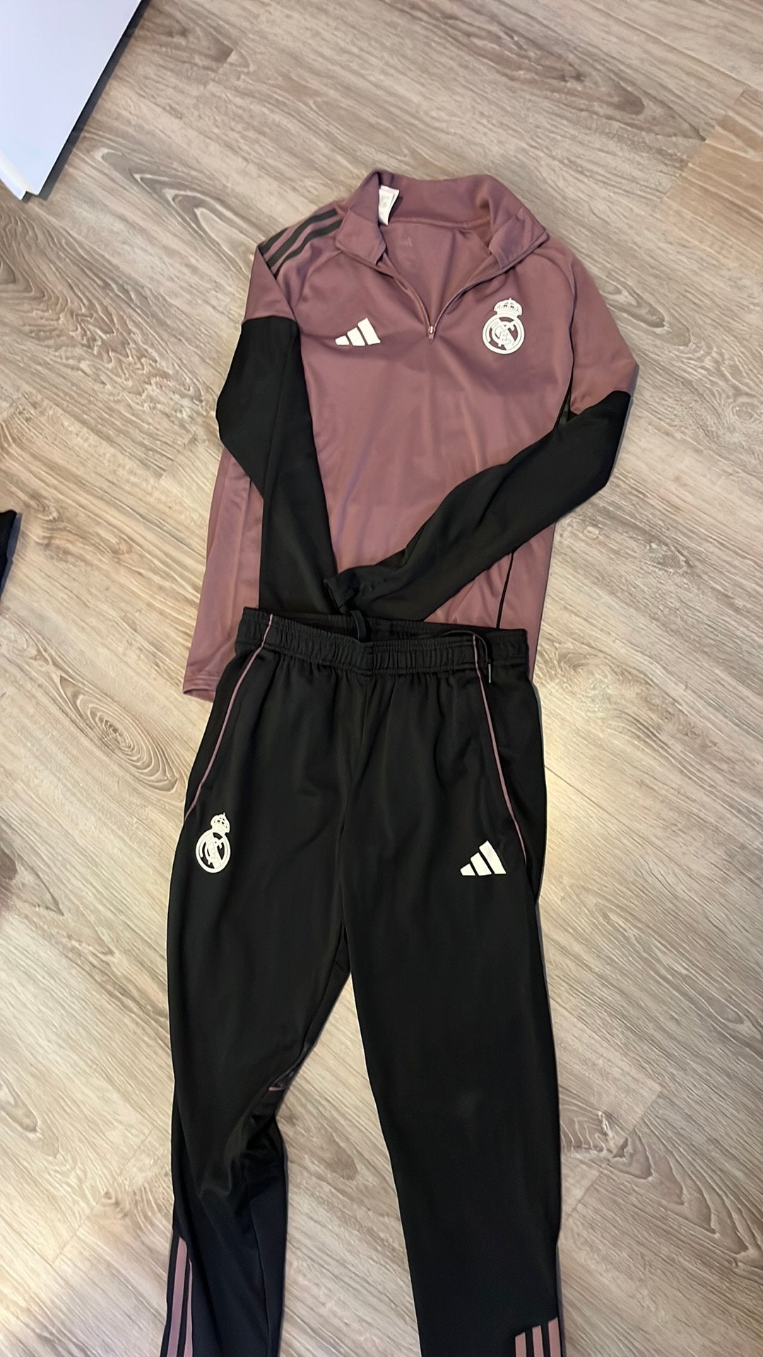 Real madrid pak (2x gedragen), Ophalen of Verzenden, Nieuw, Jongen of Meisje