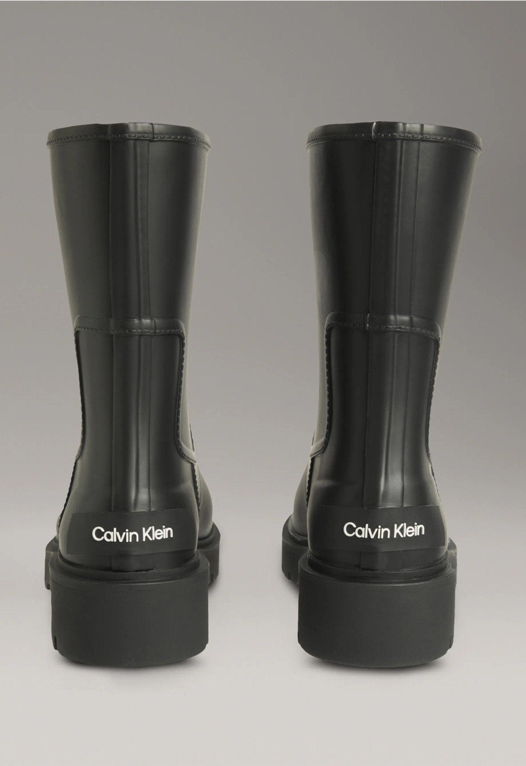 Calvin Klein Regenlaarzen Maat 40 Zwart, Kleding | Dames, Schoenen, Zwart, Nieuw, Ophalen of Verzenden, Regenlaarzen