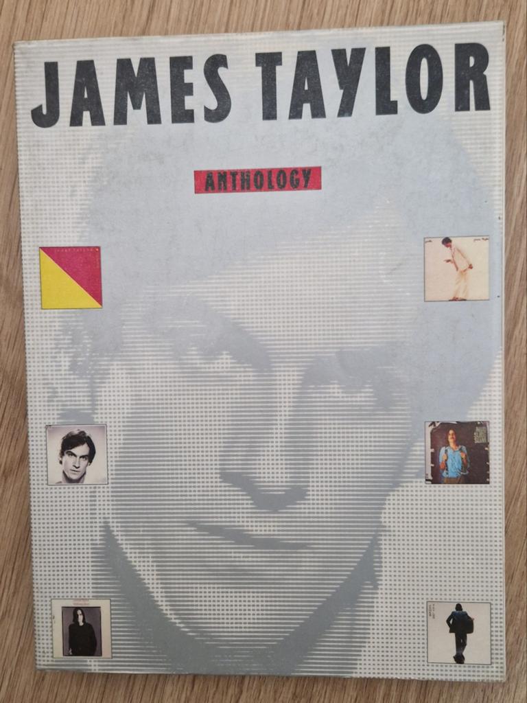 Songbook van James Taylor, Ophalen of Verzenden, Gelezen
