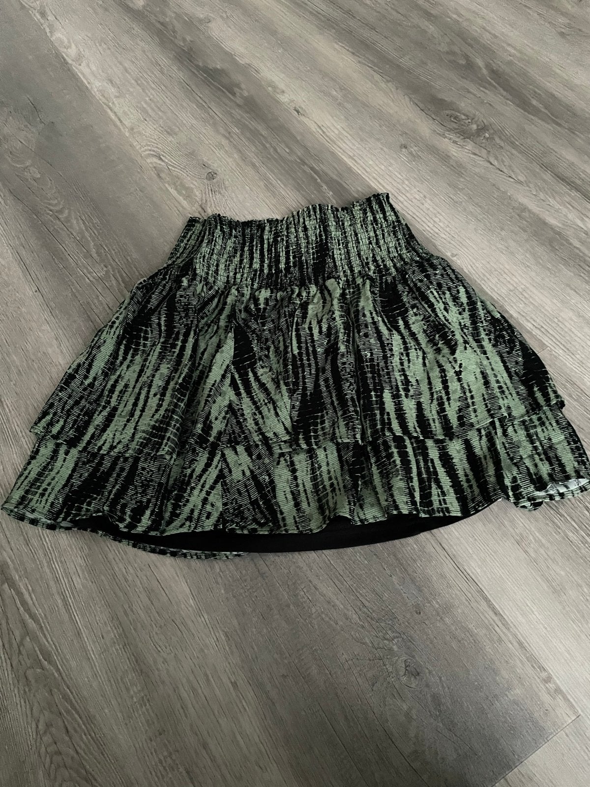 Melting Stockholm Minirok met Tie-Dye Print Maat L, Maat 42/44 (L), Ophalen of Verzenden, Zo goed als nieuw, Boven de knie