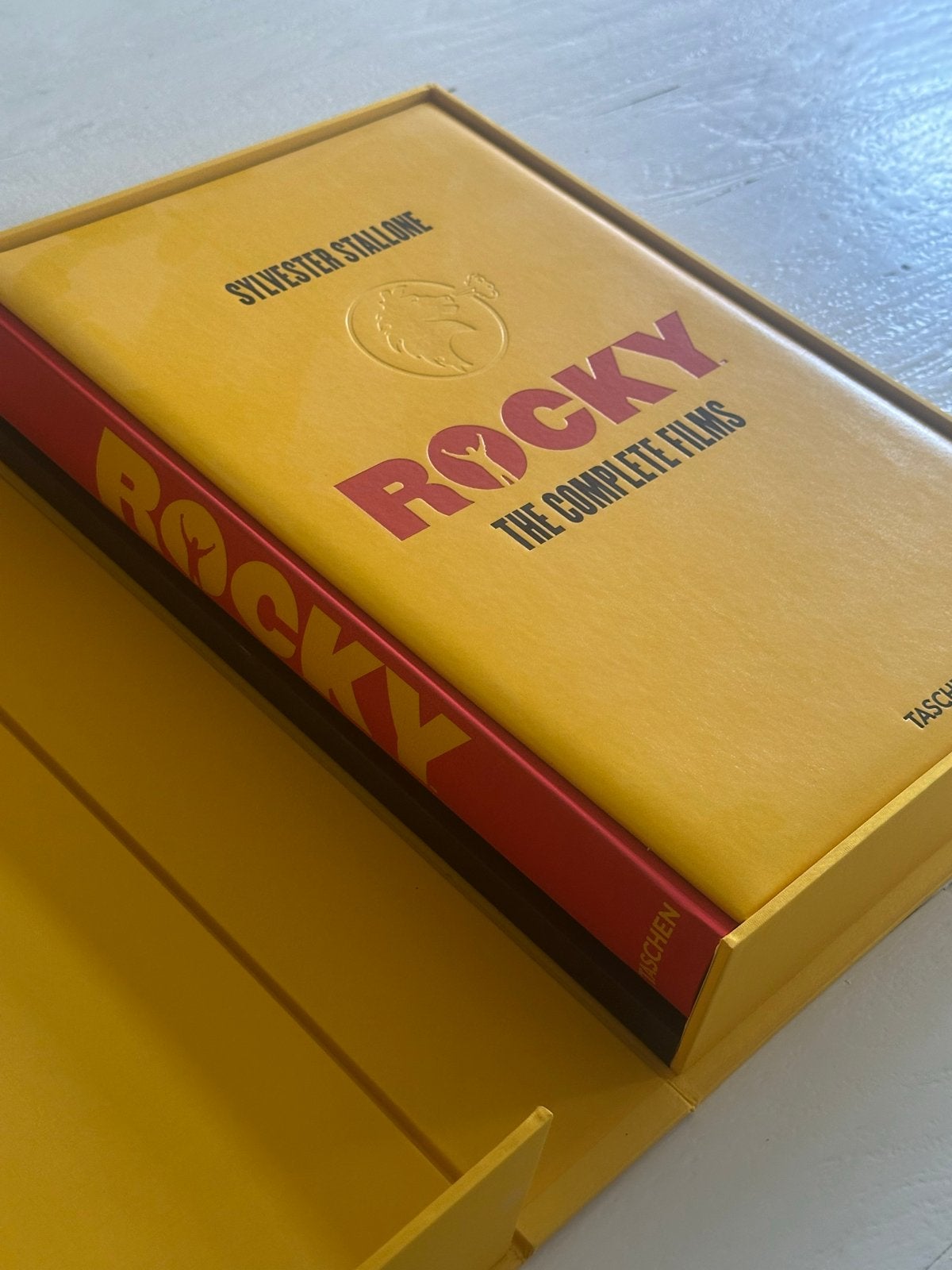 Sylvester Stallone Rocky: The Complete Films TASCHEN Collect, Ophalen, Nieuw, Filmspecifiek