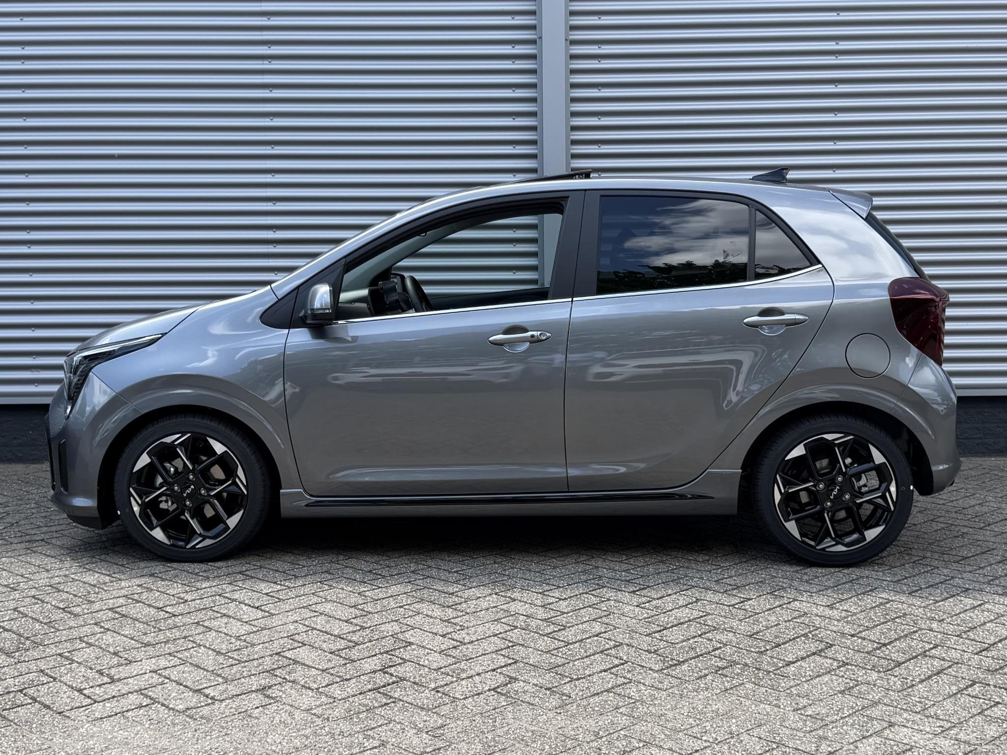 Kia Picanto 1.0 GDi GT-Line | Schuif/Kanteldak | Stoel/Stuur, Auto's, Voorwielaandrijving, Euro 6, 918 kg, 4 stoelen