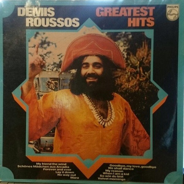LP - Demis Roussos ‎– Greatest Hits, Cd's en Dvd's, Vinyl | Pop, LP, Gebruikt, Pop, Ophalen of Verzenden