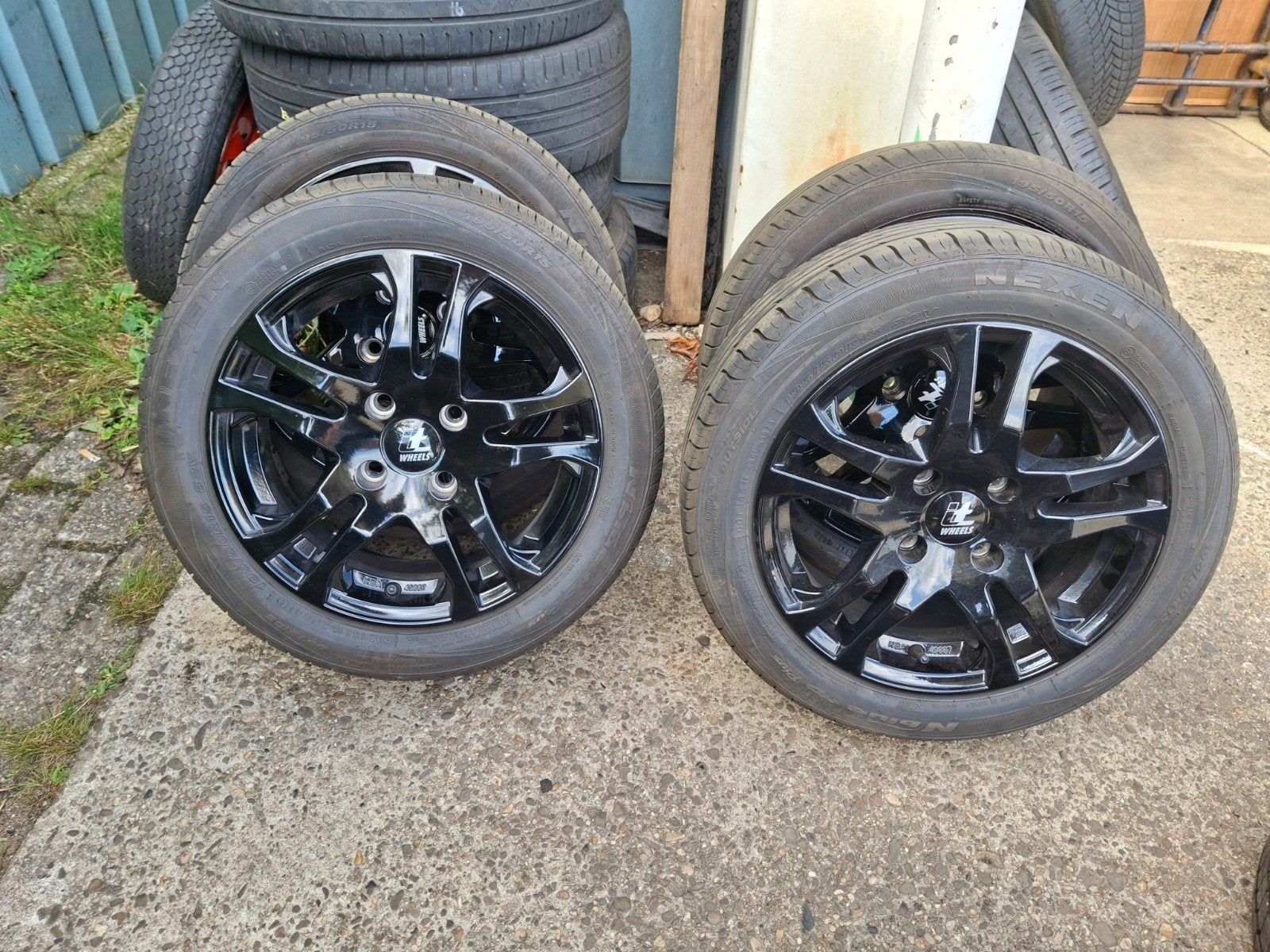 ford ka ,Focus,mondeo, fiesta sportvelgen en merr  met zga n, Auto-onderdelen, 15 inch, Nieuw, Ophalen of Verzenden, Band(en)