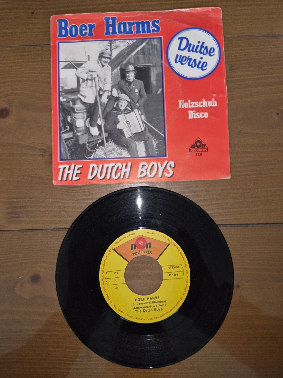 De dutch boys, Cd's en Dvd's, Ophalen of Verzenden, Zo goed als nieuw, Overige formaten, Levenslied of Smartlap