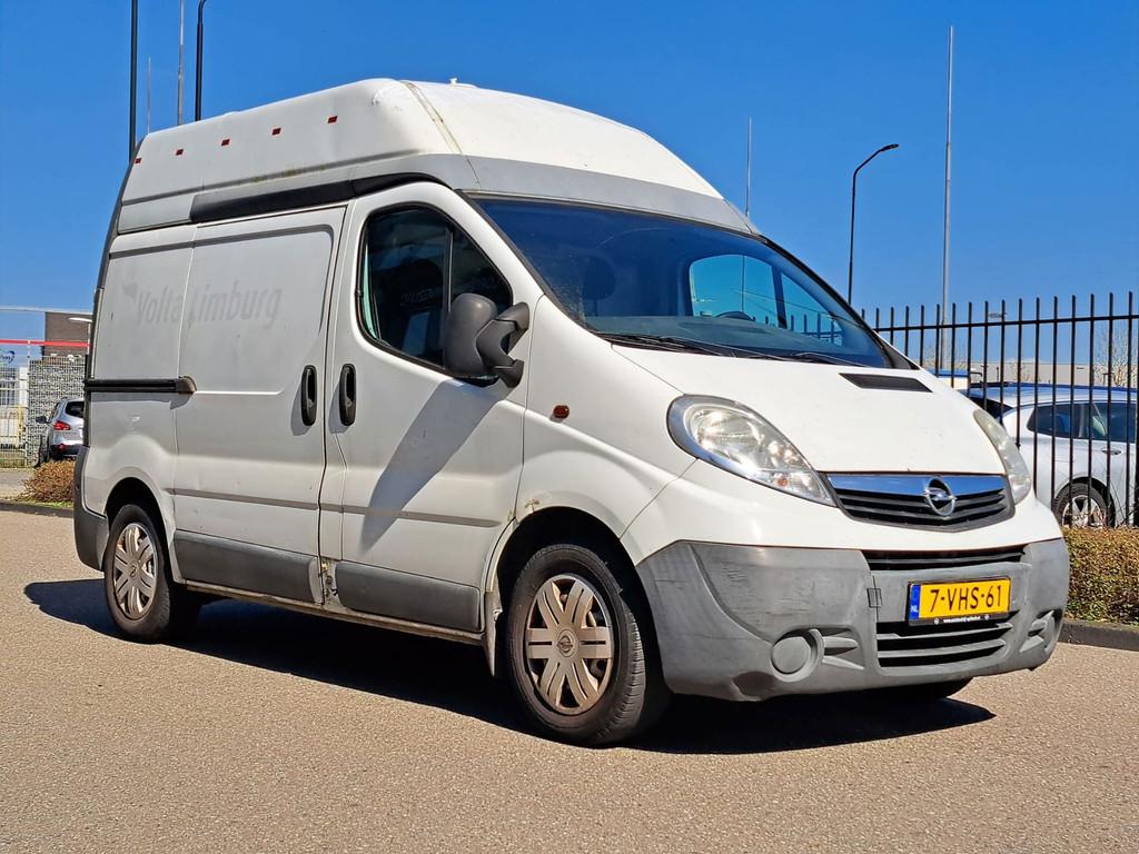 Opel Vivaro 2.5 CDTI L1H2, Auto's, Bestelauto's, Voorwielaandrijving, Stof, Gebruikt, 4 cilinders
