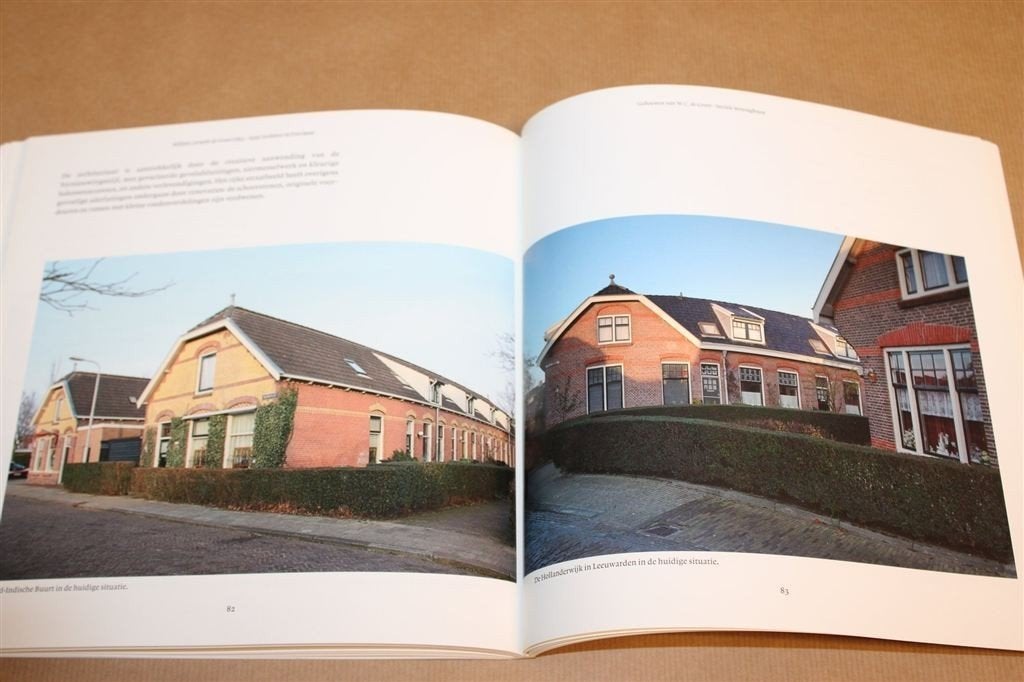 W.C. de Groot 1853-1939 — Architect in Friesland, Ophalen of Verzenden, Zo goed als nieuw, Architecten