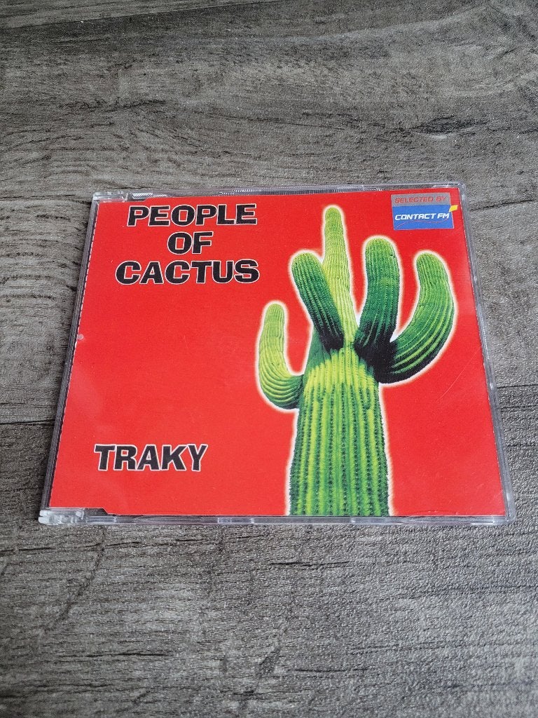 People Of Cactus - Traky - Hardhouse - Techno, Ophalen of Verzenden, Zo goed als nieuw