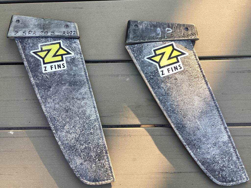 Z Fins fins asy 29 cm links en rechtsvoor, Ophalen, Gebruikt, Overige merken, Vin