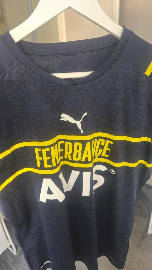 Fenerbahçe Thuisshirt Pelkas #14, Ophalen of Verzenden, Zo goed als nieuw, Shirt