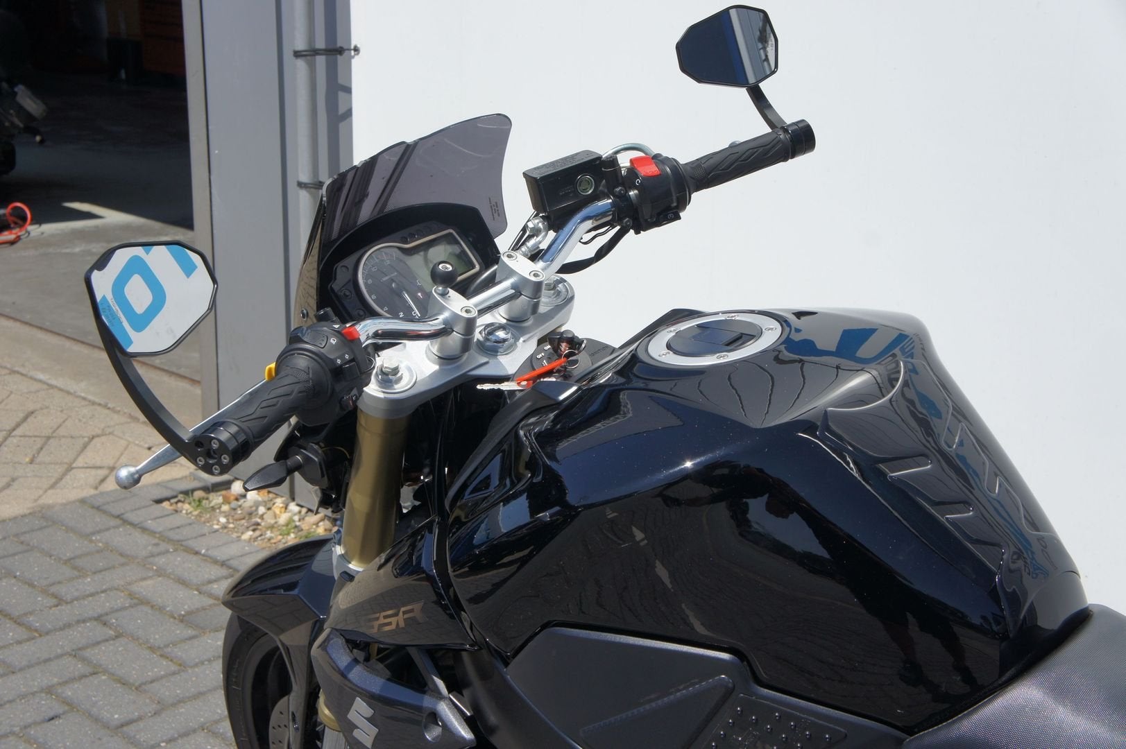 SUZUKI GSR 750 ABS (bj 2012) 23,493 km, Motoren, Motoren | Suzuki, SUZUKI, 4 cilinders, Motorrijbewijs A, Bedrijf