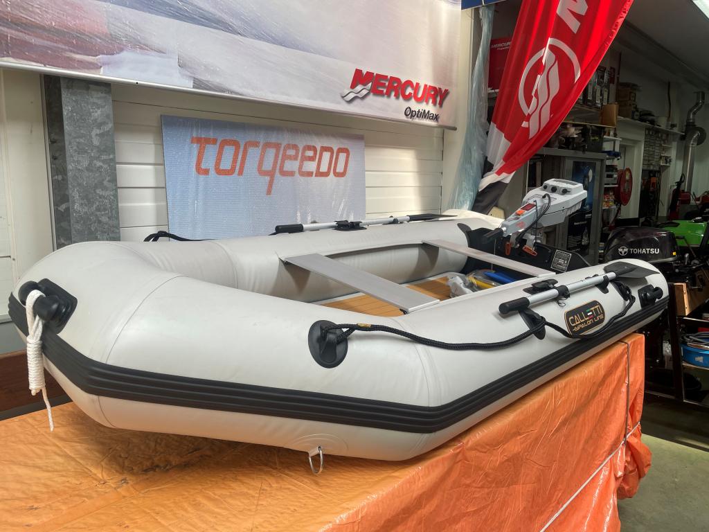 AQUAPARX Rubberboot 330 inc torqeedo 1103, Nieuw, Overige brandstoffen, Aquaparx