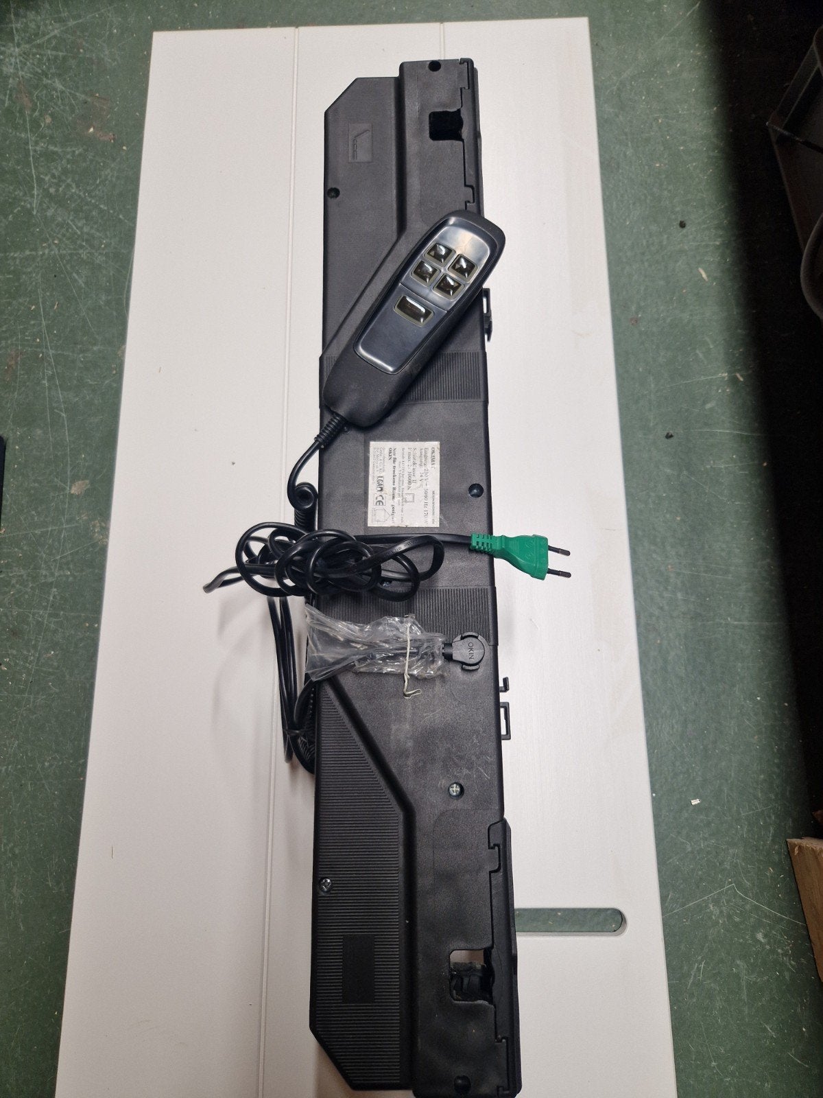 Okin okimat bedmotor met een nieuwe afstandsbediening, Ophalen of Verzenden, Gebruikt