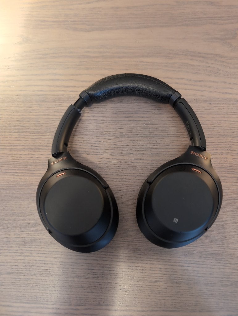 Sony WH-1000XM3 Draadloze Noise-Cancelling Koptelefoon
