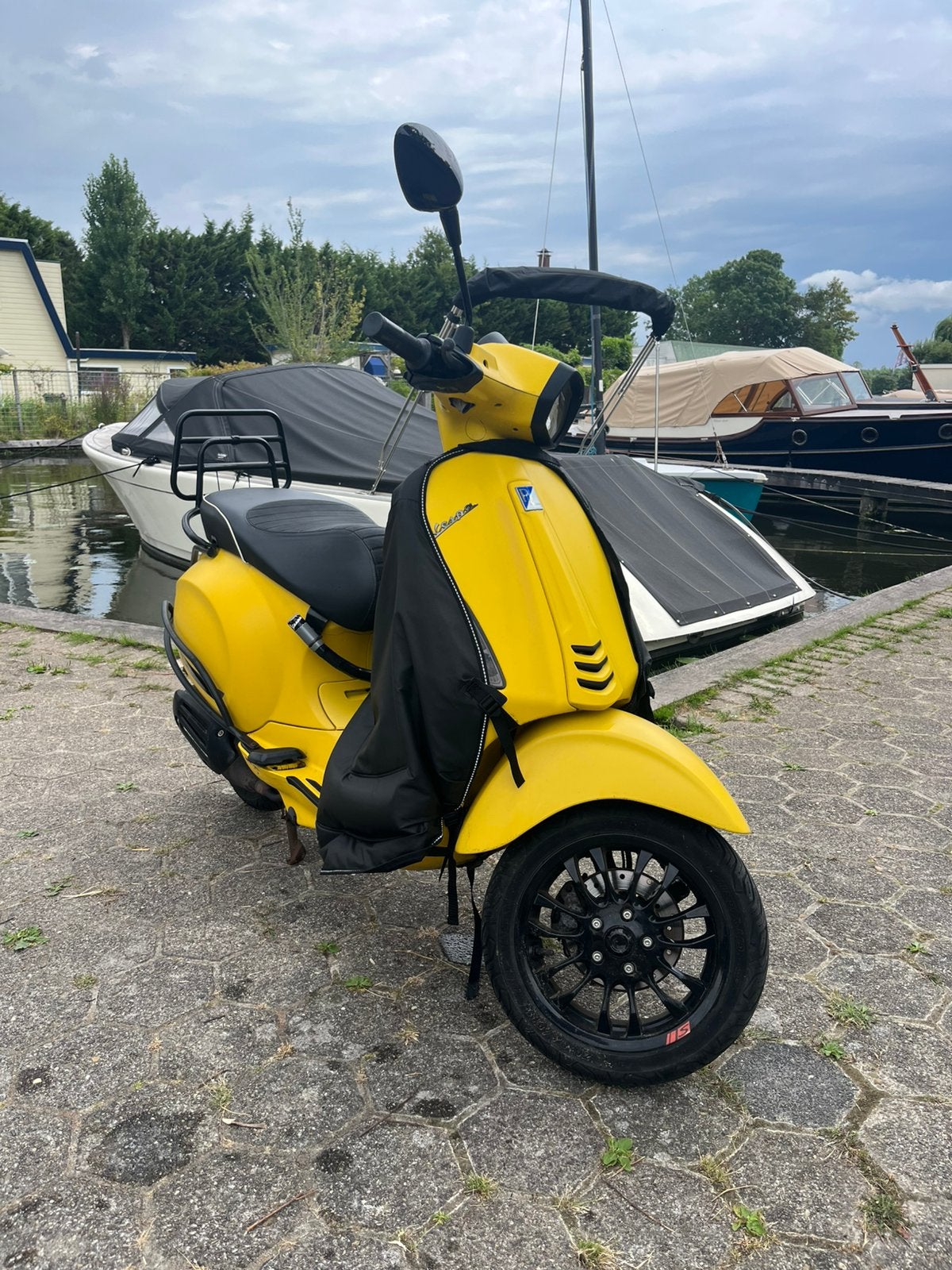 Vespa Sprint 2018 Mooie Kleur, Ophalen, Gebruikt, Overige modellen, Benzine
