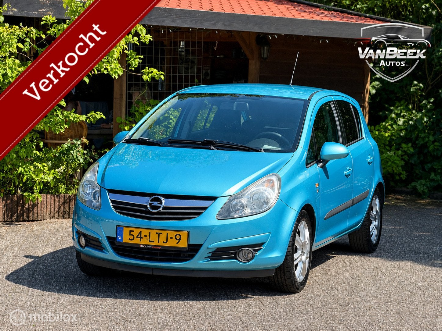 Opel Corsa 1.2-16V '111' Edition, Voorwielaandrijving, Euro 5, 86 pk, Gebruikt