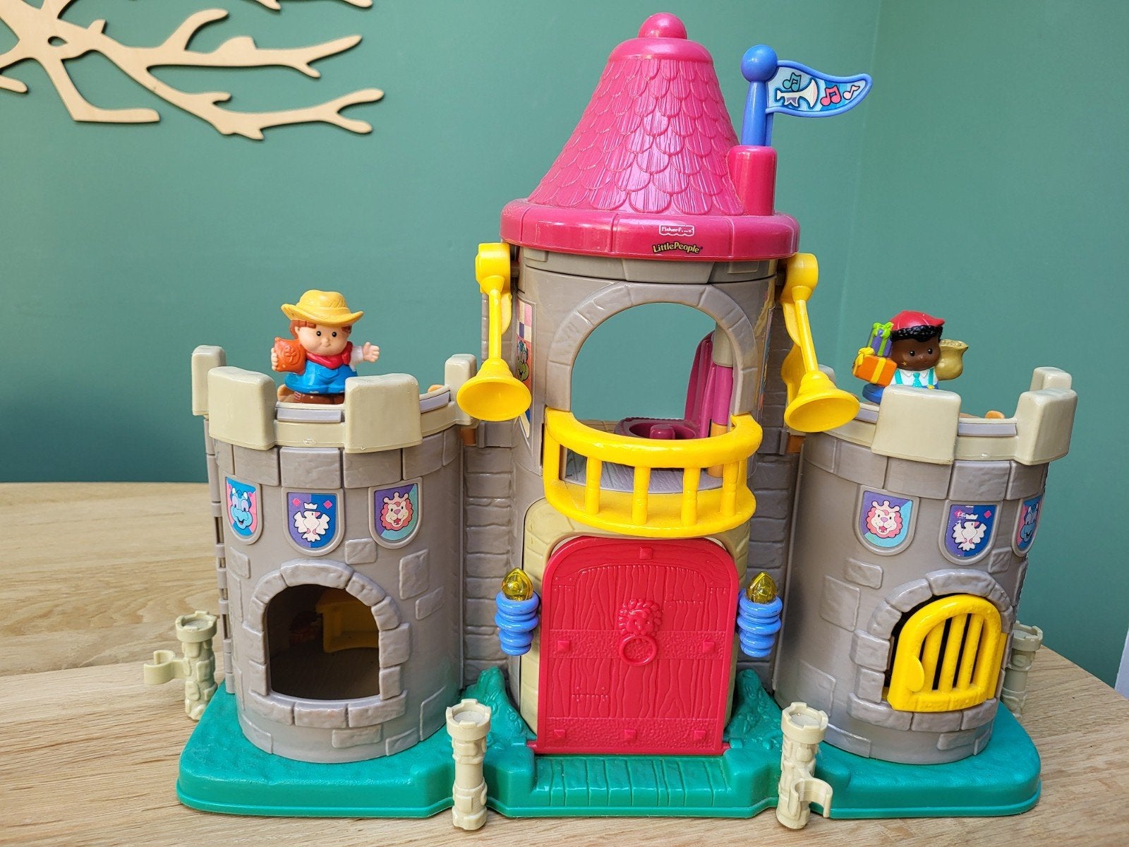 Kasteel met figuren Fisher Price, Kinderen en Baby's, Ophalen, Gebruikt, Jongen of Meisje