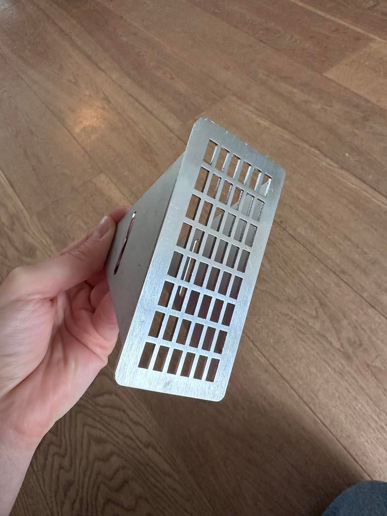 RVS Renovatie Roosters (Nieuw) – Set van 7, Ophalen of Verzenden, Nieuw, Ventilator