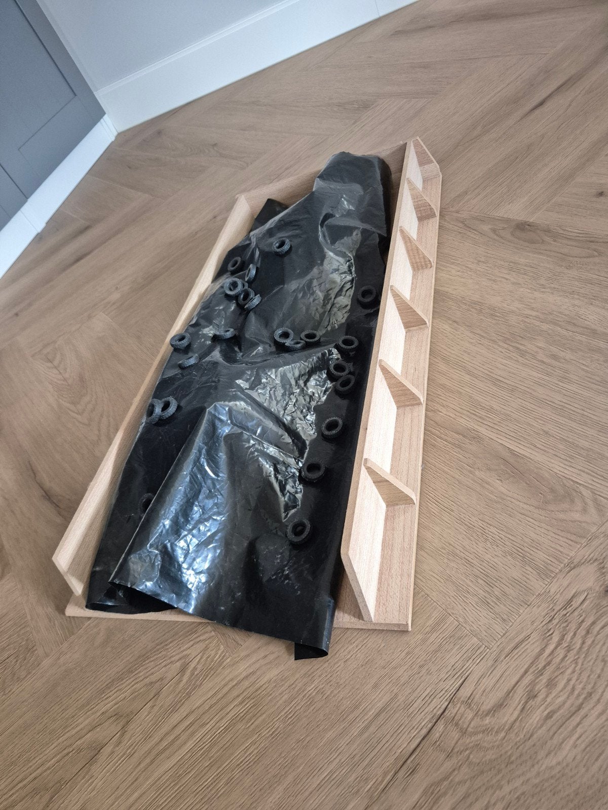Houten sleufsilo kids globe, Ophalen of Verzenden, Zo goed als nieuw