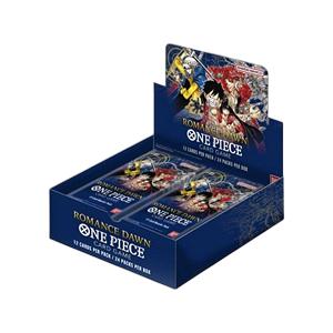 One Piece – Romance Dawn Booster Box OP01, Ophalen of Verzenden, Nieuw, Boosterbox