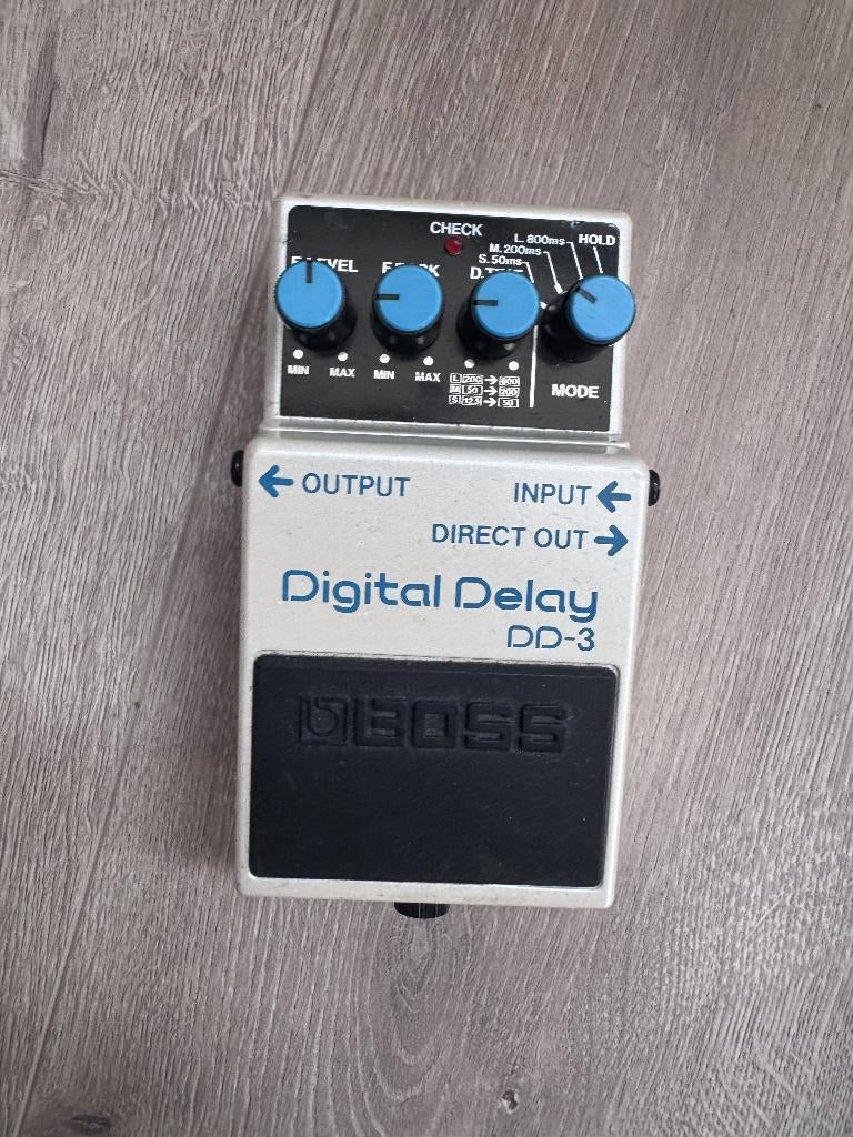 DD-3, Muziek en Instrumenten, Effecten, Ophalen of Verzenden, Gebruikt, Delay of Echo