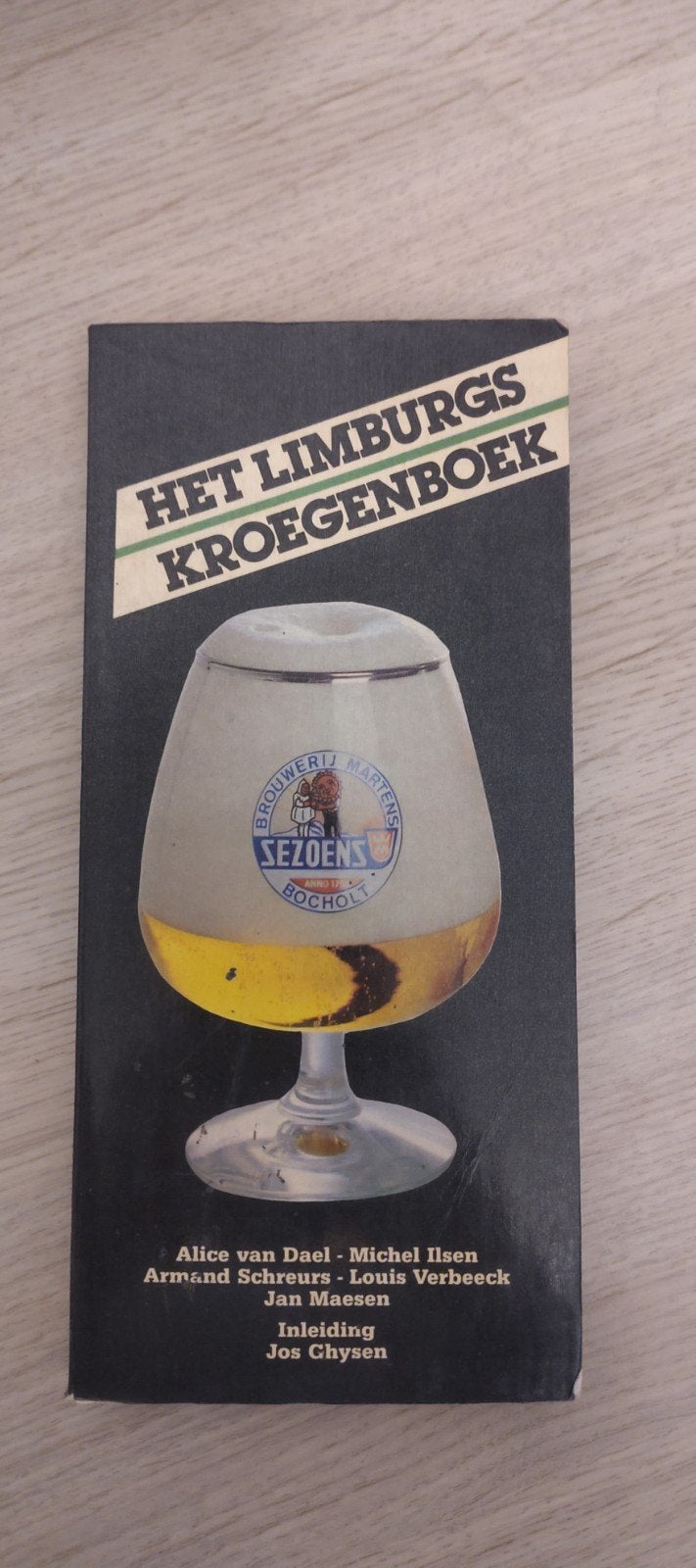 Het Limburgs Kroegenboek - Gids voor Limburgse cafés, Ophalen of Verzenden, Zo goed als nieuw, Alice van Dael, Catalogus