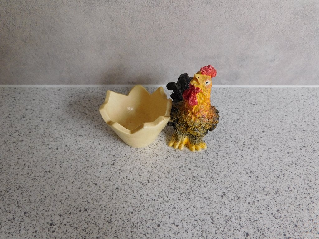 Eierdop Kip en dop, Overige typen, Ophalen of Verzenden, Zo goed als nieuw, Overige stijlen