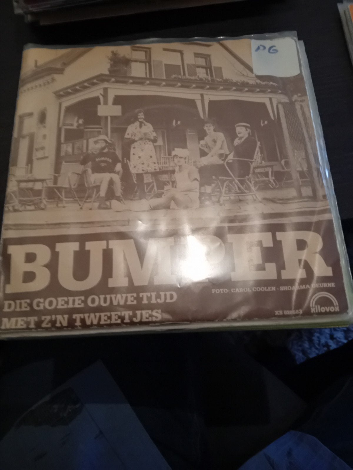 Zeldzame Piratentopper - Bumper,  Die goeie ouwe tijd, Gebruikt, Originele persing, 7 inch, Ophalen of Verzenden