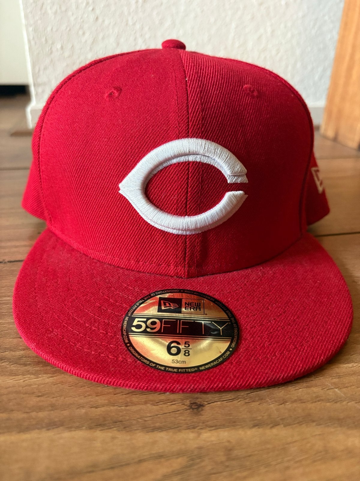 New Era 59Fifty Cincinnati Reds Pet - Maat 6 5/8 (53cm), Kleding | Heren, Ophalen of Verzenden, Nieuw, Pet