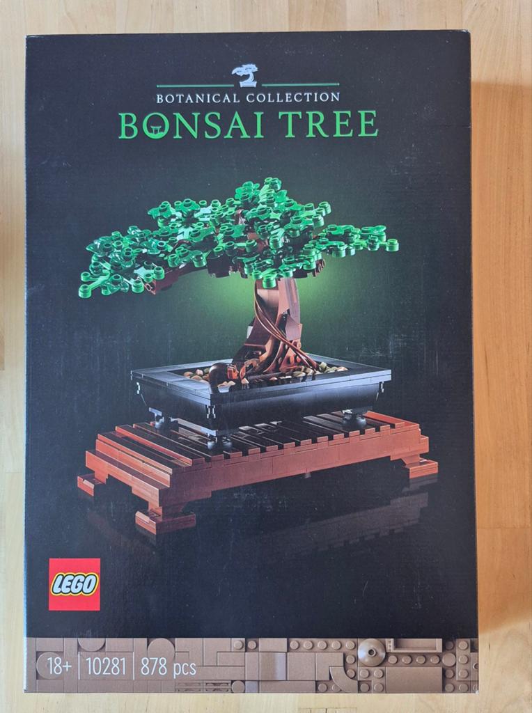 Lego 10281 Bonsai Boom - Botanische Collectie, Ophalen of Verzenden, Zo goed als nieuw, Lego, Inclusief doos