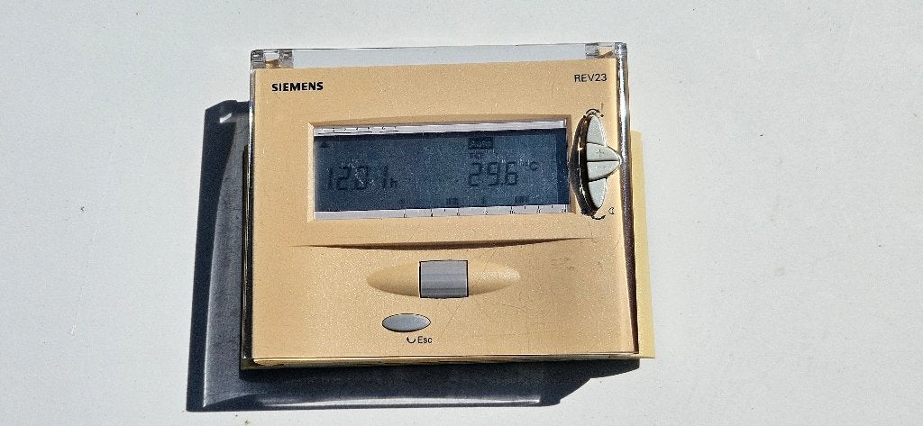Siemens REV23 Thermostaat - Gebruikt, Ophalen, Gebruikt