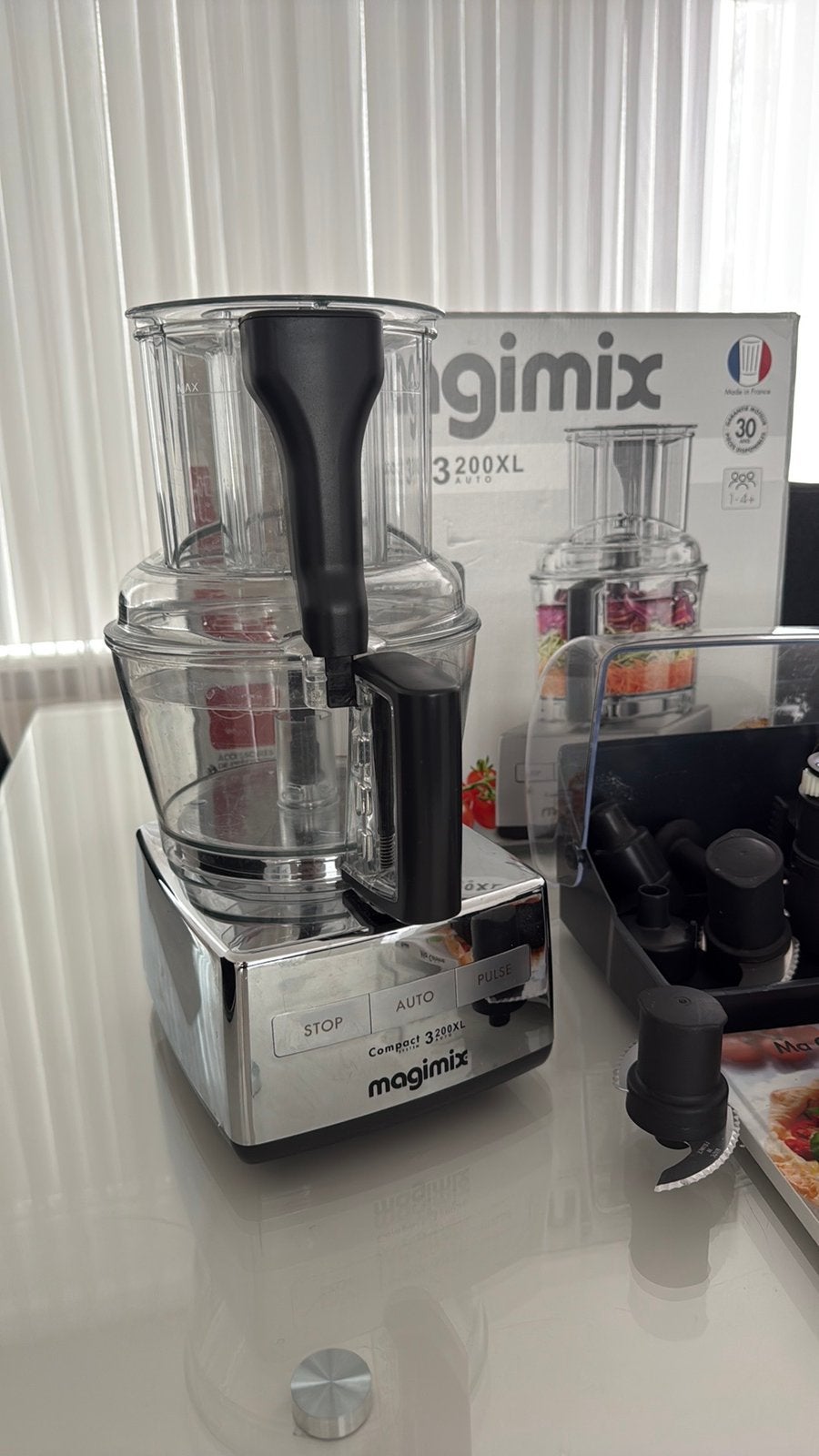 Conplete magimix 3200XL incl Doos, Ophalen of Verzenden, Zo goed als nieuw