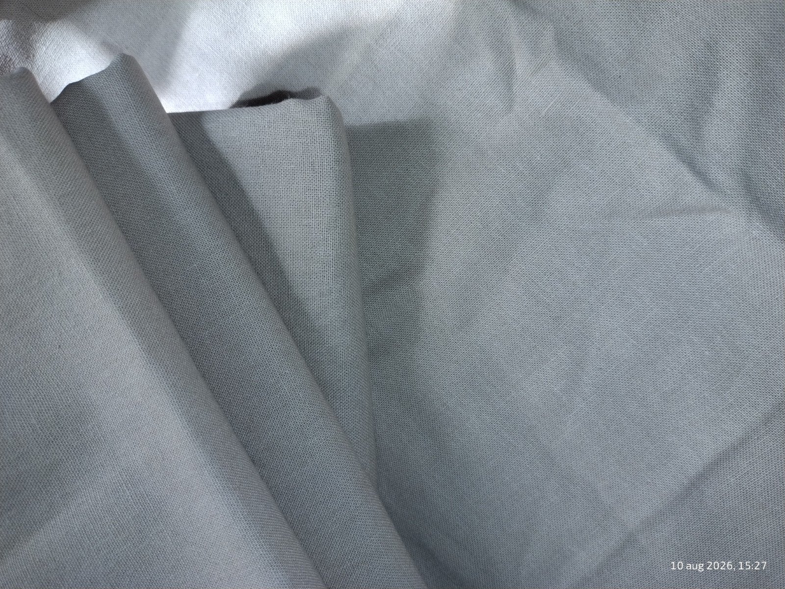 4x Nieuwe Beige Katoenen Kussenslopen met Rits, Ophalen, Beige, Nieuw, Wasbaar