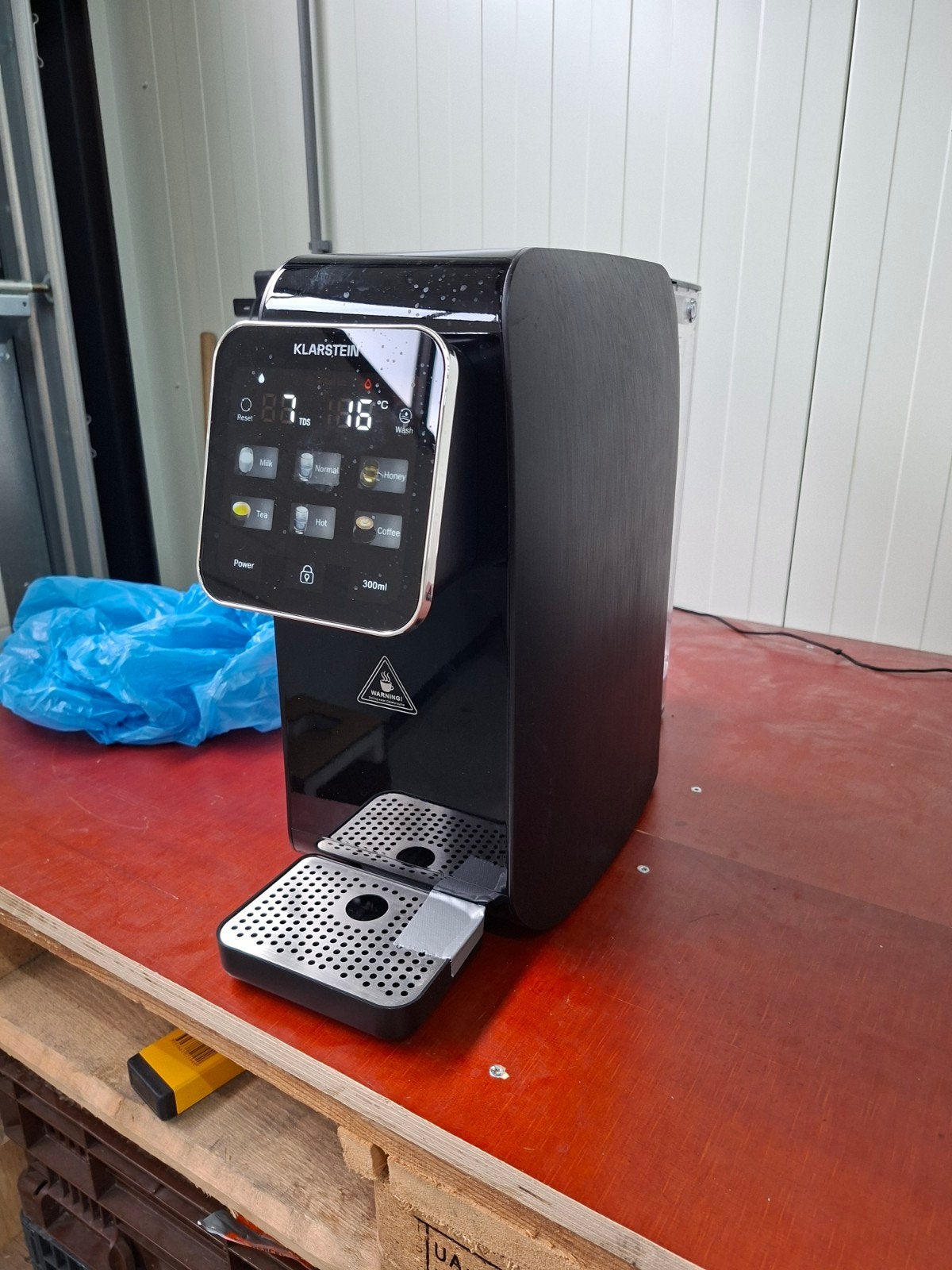Klarstein Aqua Line 3L waterfilter met omgekeerde osmose, Ophalen, Gebruikt
