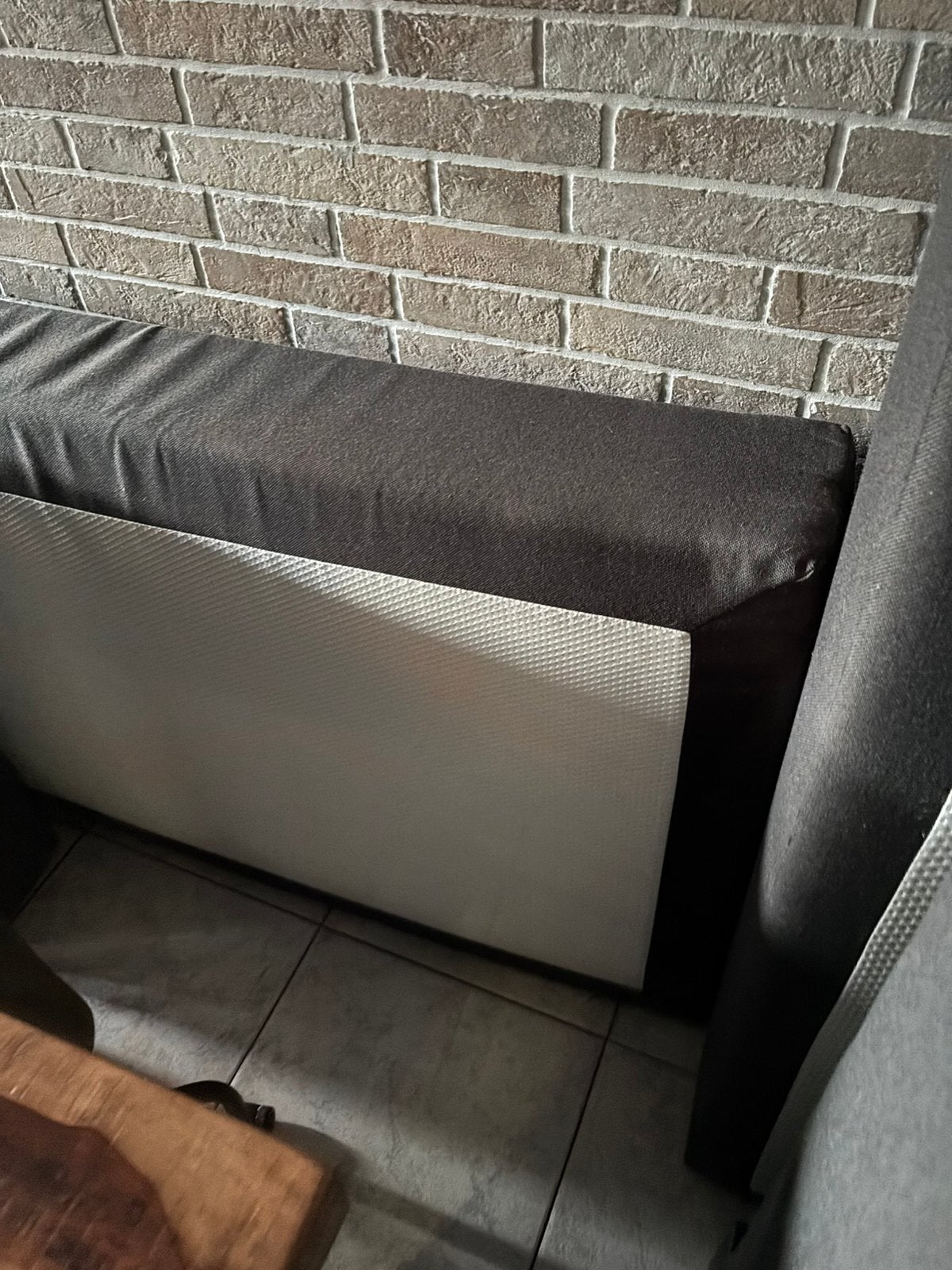 Gratis Boxspring, Huis en Inrichting, Ophalen, Gebruikt, Tweepersoons, 180 cm